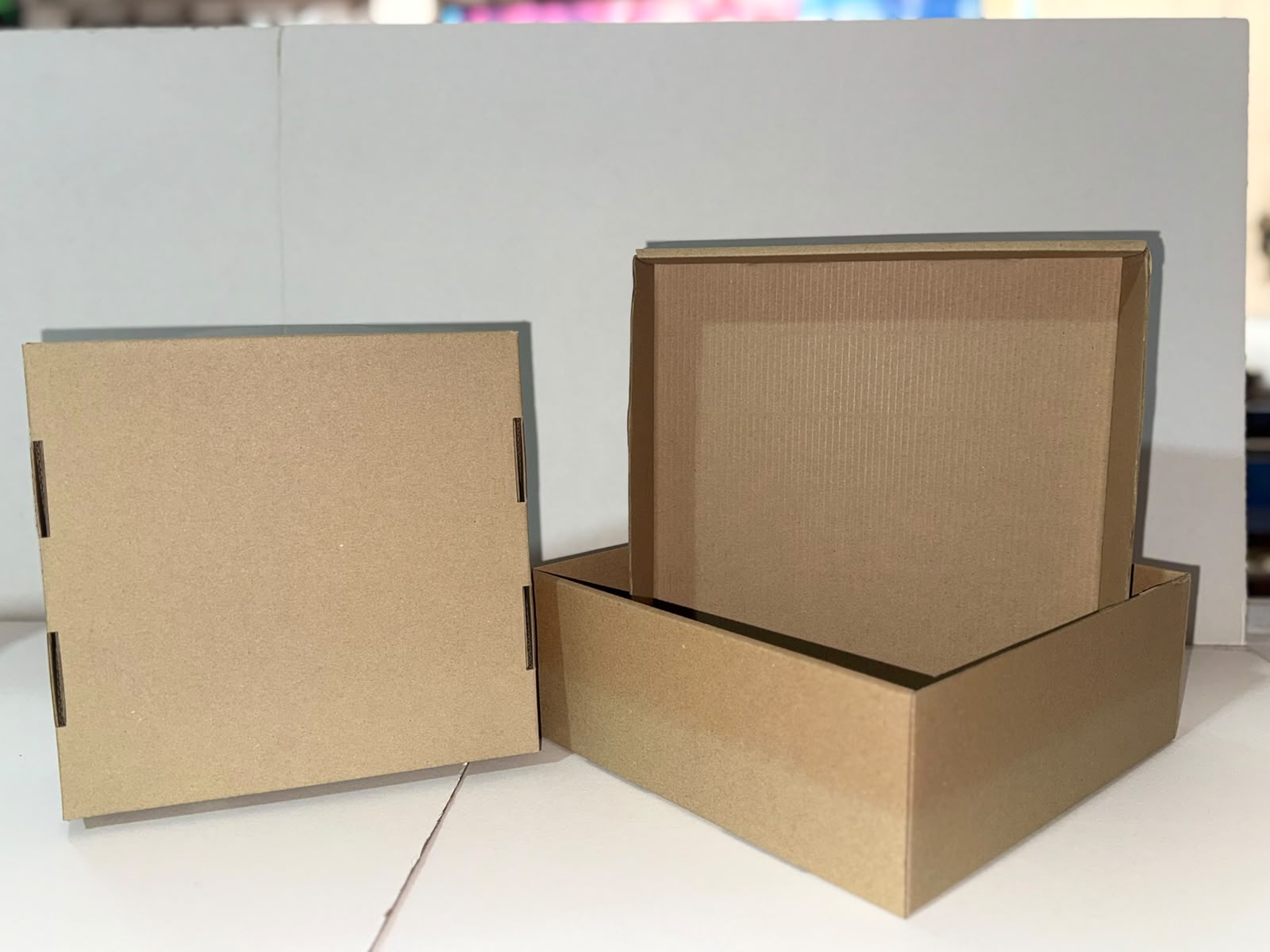 Caja Tapa Base